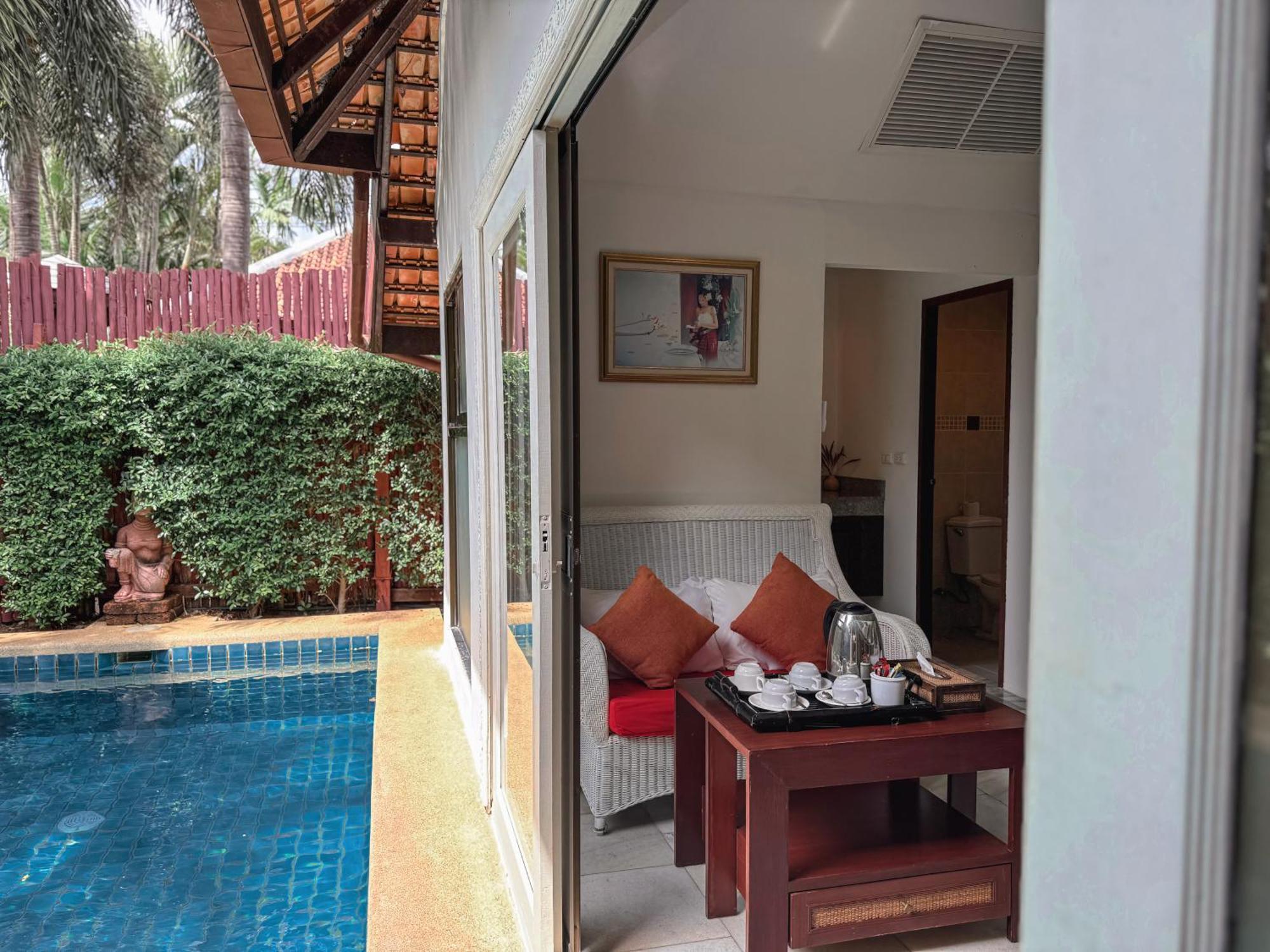 Villa Raya Resort Private Pool Villas Pattaya Eksteriør billede