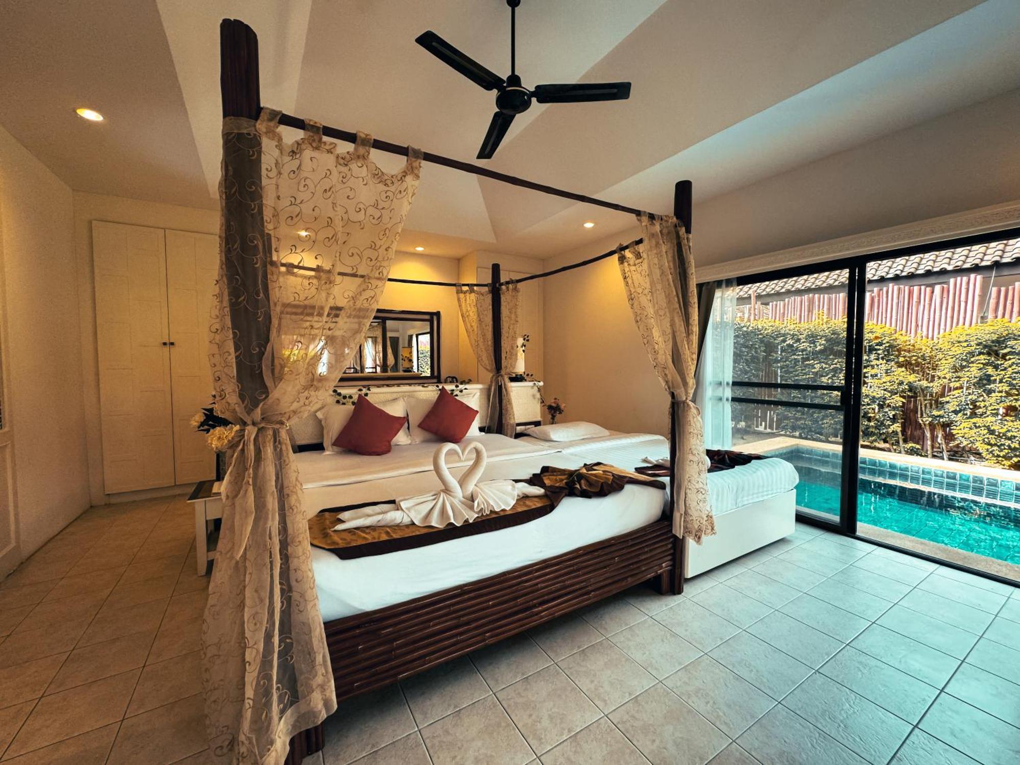 Villa Raya Resort Private Pool Villas Pattaya Eksteriør billede