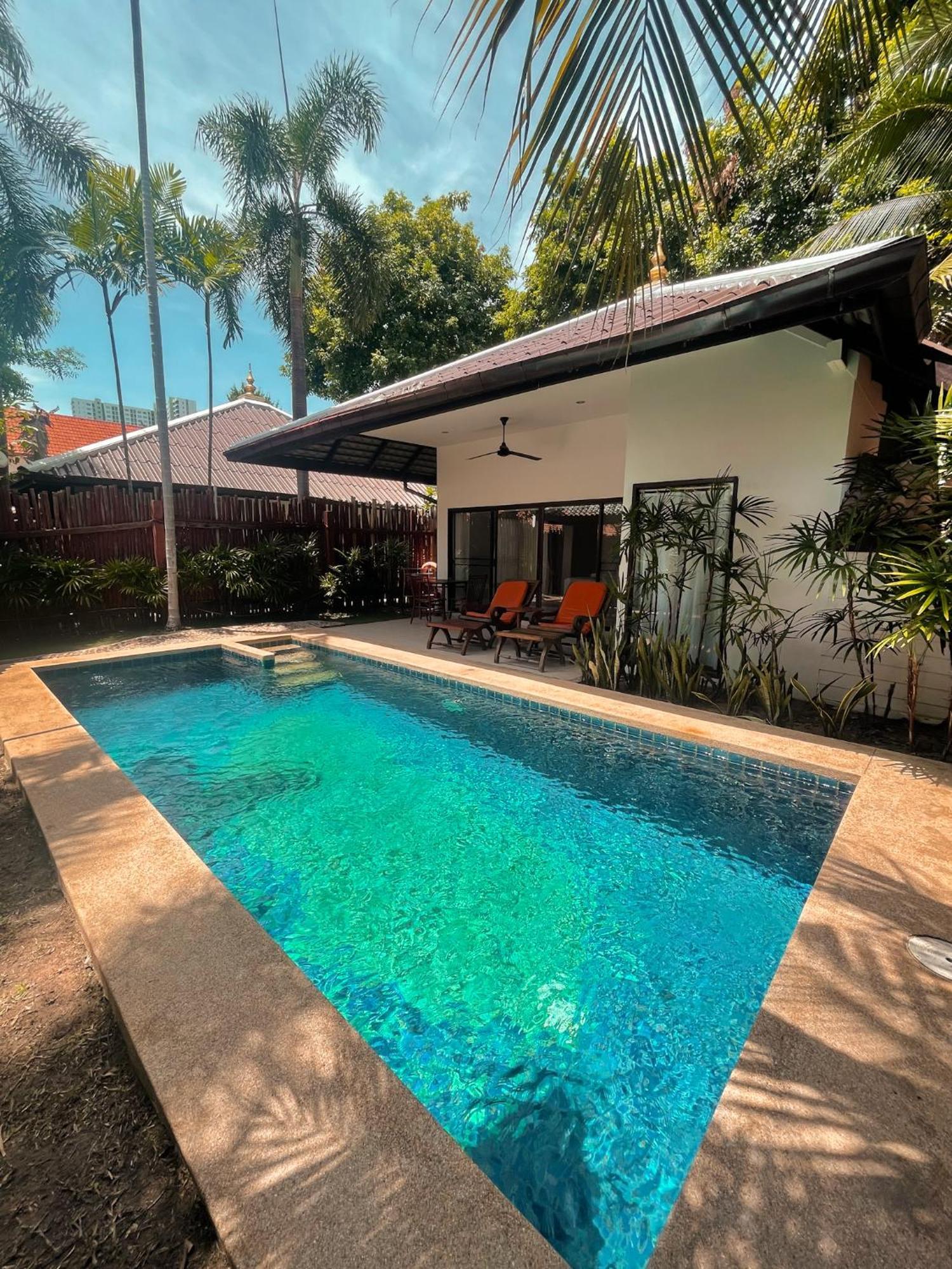 Villa Raya Resort Private Pool Villas Pattaya Værelse billede