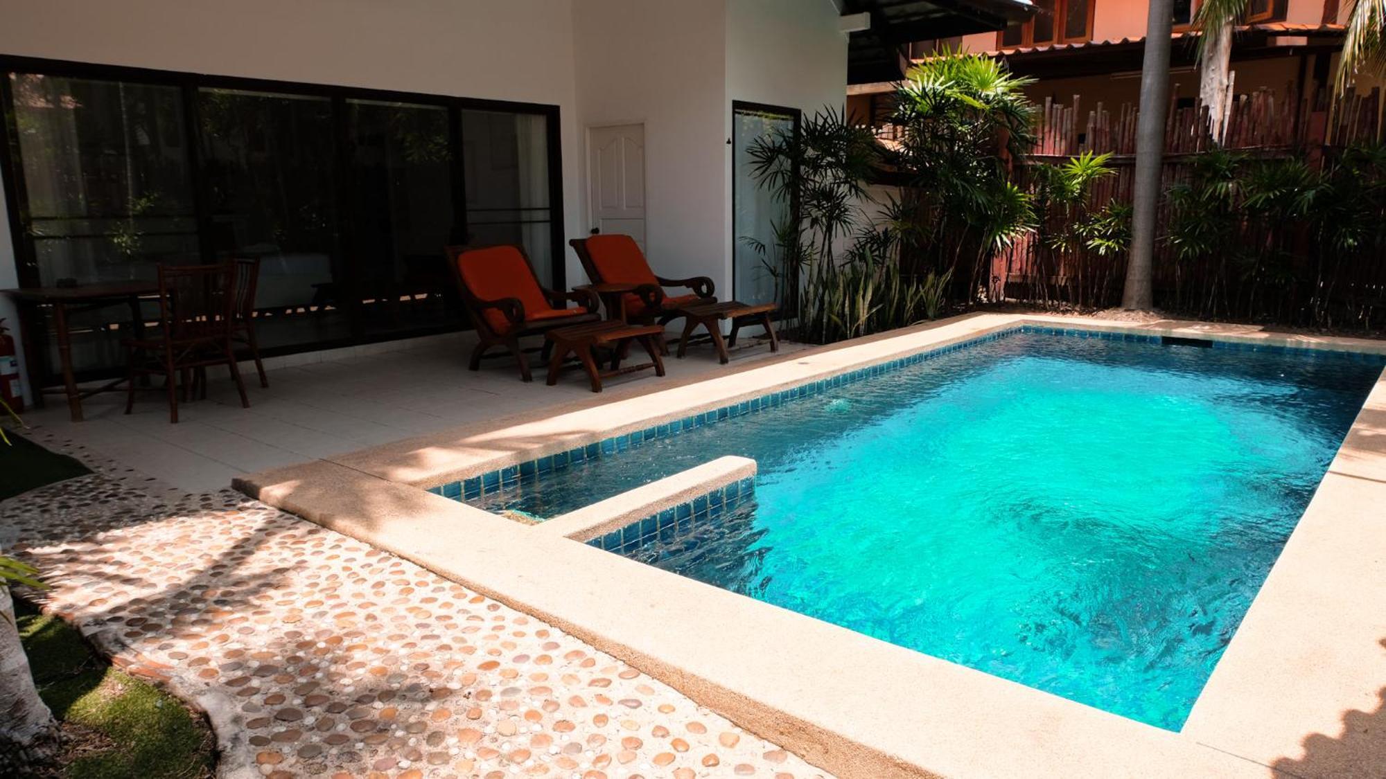 Villa Raya Resort Private Pool Villas Pattaya Værelse billede